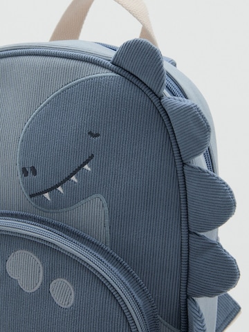 MANGO KIDS Reppu 'SAURO' värissä sininen