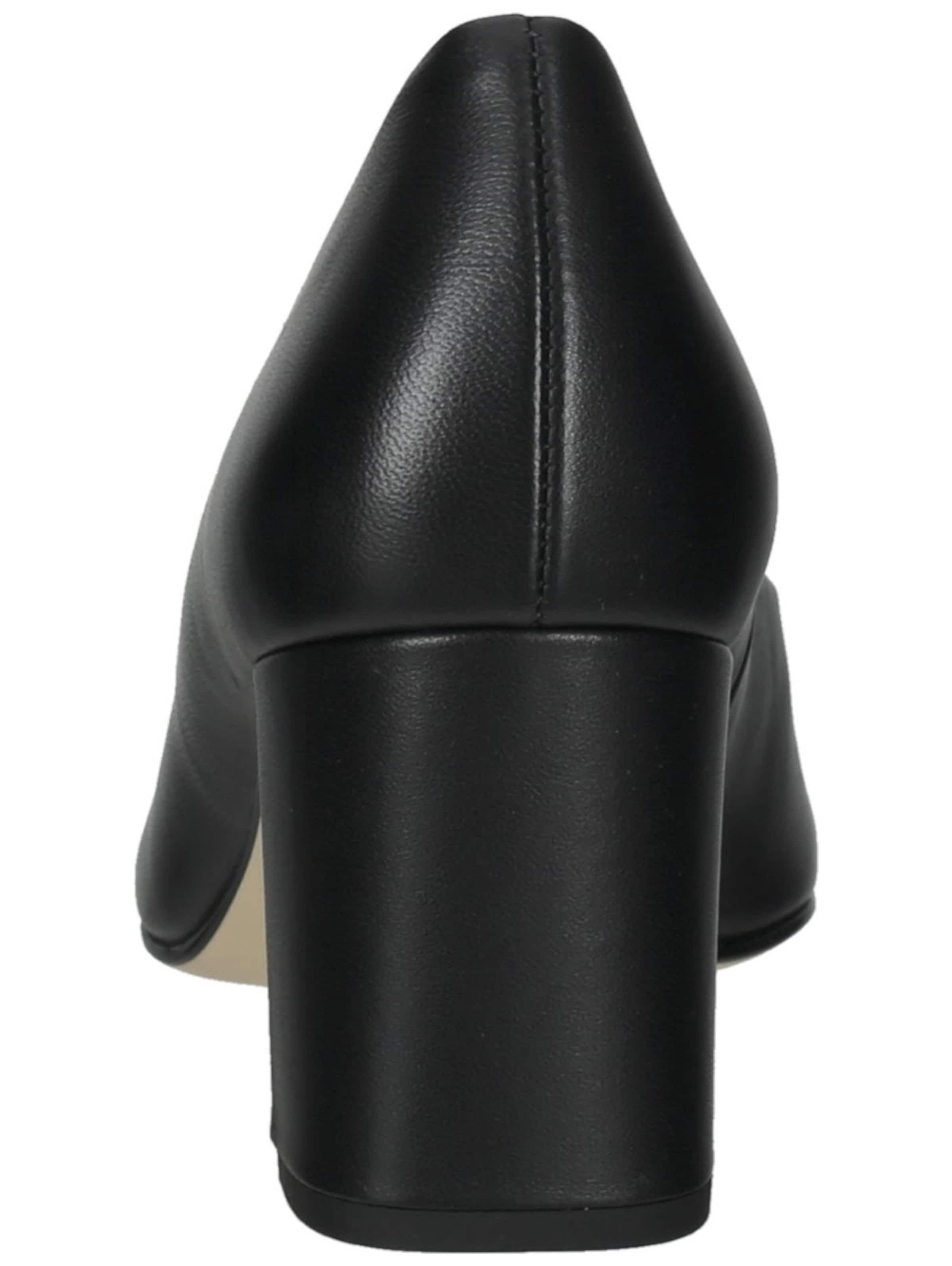 Högl Pumps 'Rosette' in Schwarz