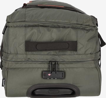 American Tourister Travel Bag 'Urban Track M' in Green