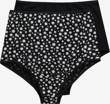 Ulla Popken Slip in Zwart: voorkant