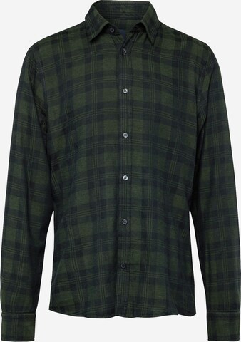 Coupe regular Chemise 'Hanson' JOOP! Jeans en vert : devant