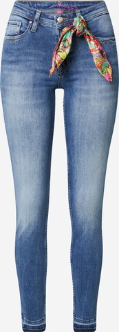 LIEBLINGSSTÜCK Skinny Jeans 'Mamma Mia' in Blau: predná strana