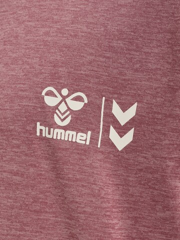 T-Shirt fonctionnel Hummel en rose