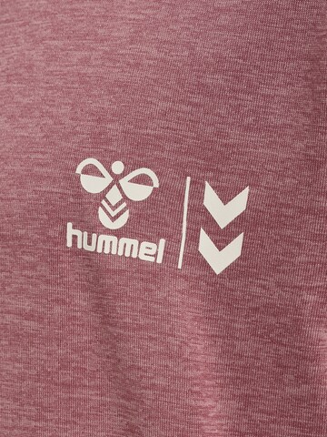 Hummel Performance Shirt in Pink