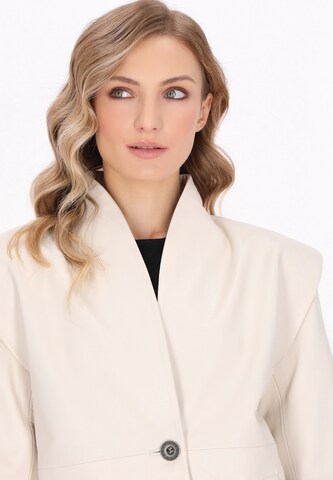 DreiMaster Vintage Between-Season Jacket in White