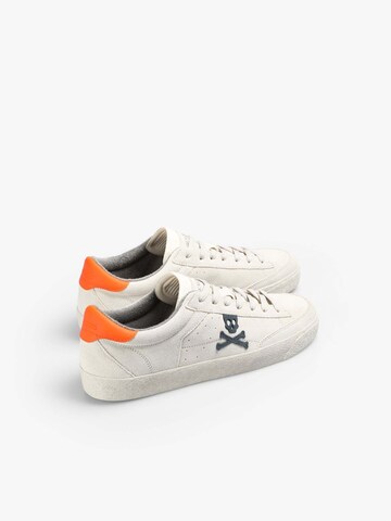 Sneaker bassa 'New Gala' di Scalpers in arancione