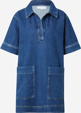 mėlyna TOPSHOP Suknelė: priekis
