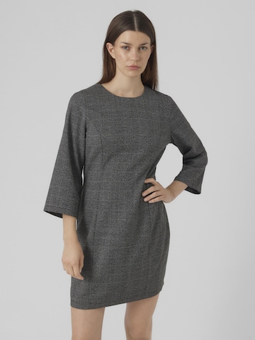 VERO MODA Kleid 'MILA' in Grau: predná strana