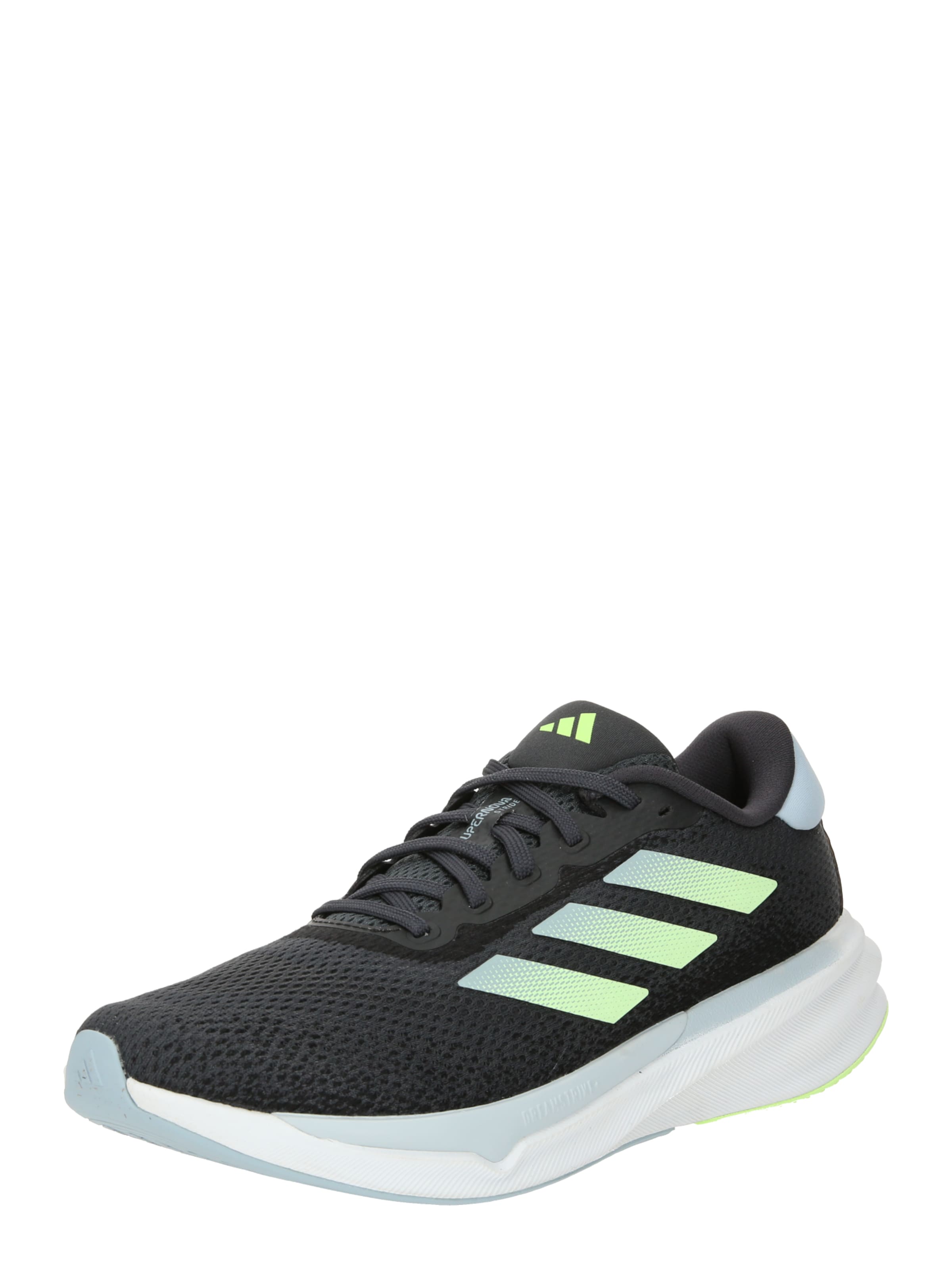 Chaussure de course 'Supernova Stride' ADIDAS PERFORMANCE en noir : devant
