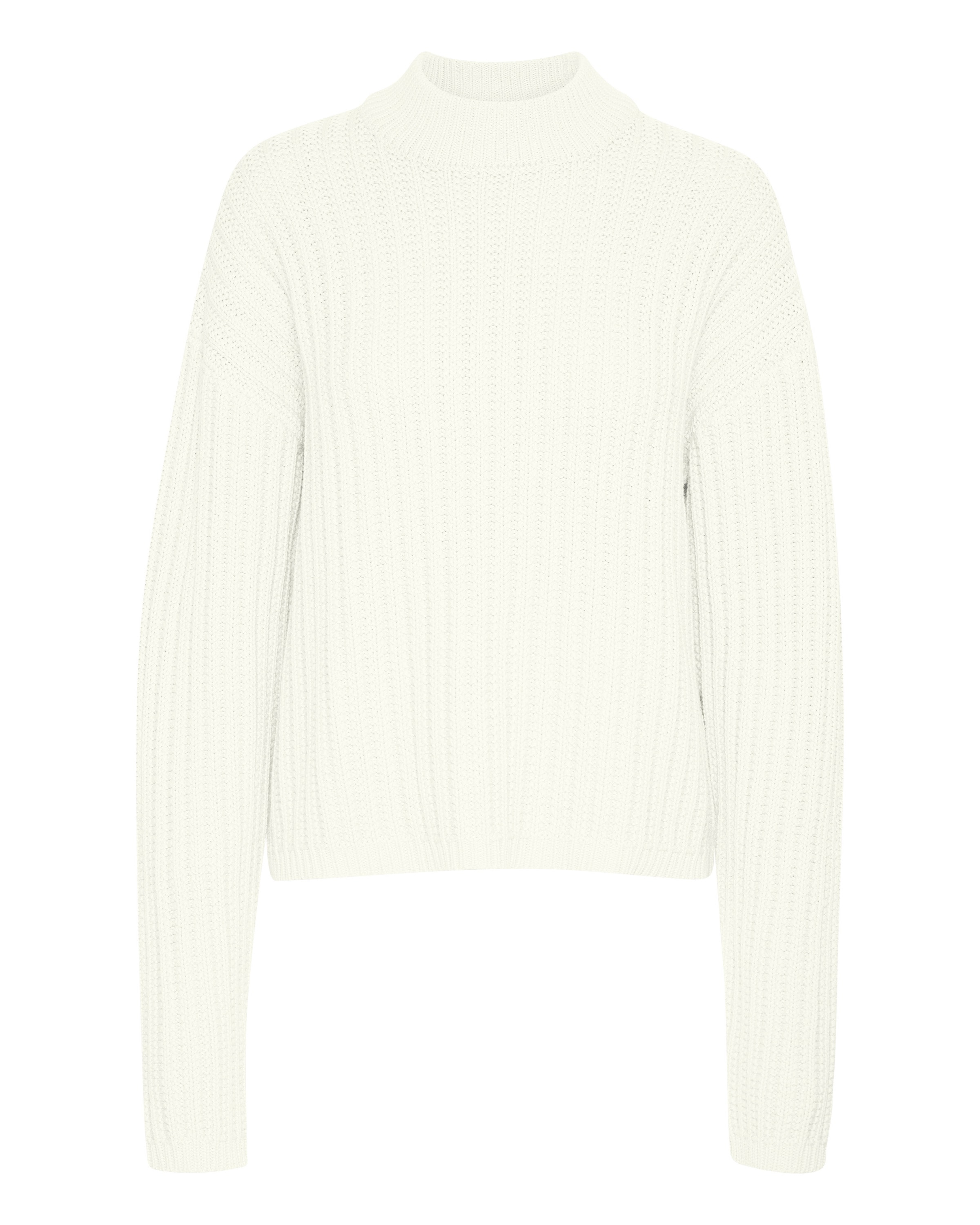 Kaffe Pullover 'KC Bess' in Weiß: Vorderseite