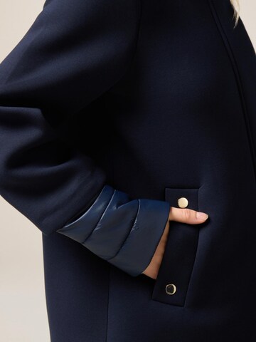 oltre - Abrigo de invierno en azul