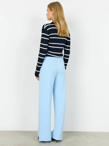 Wide leg Pantaloni 'Banu' di Soyaconcept in blu