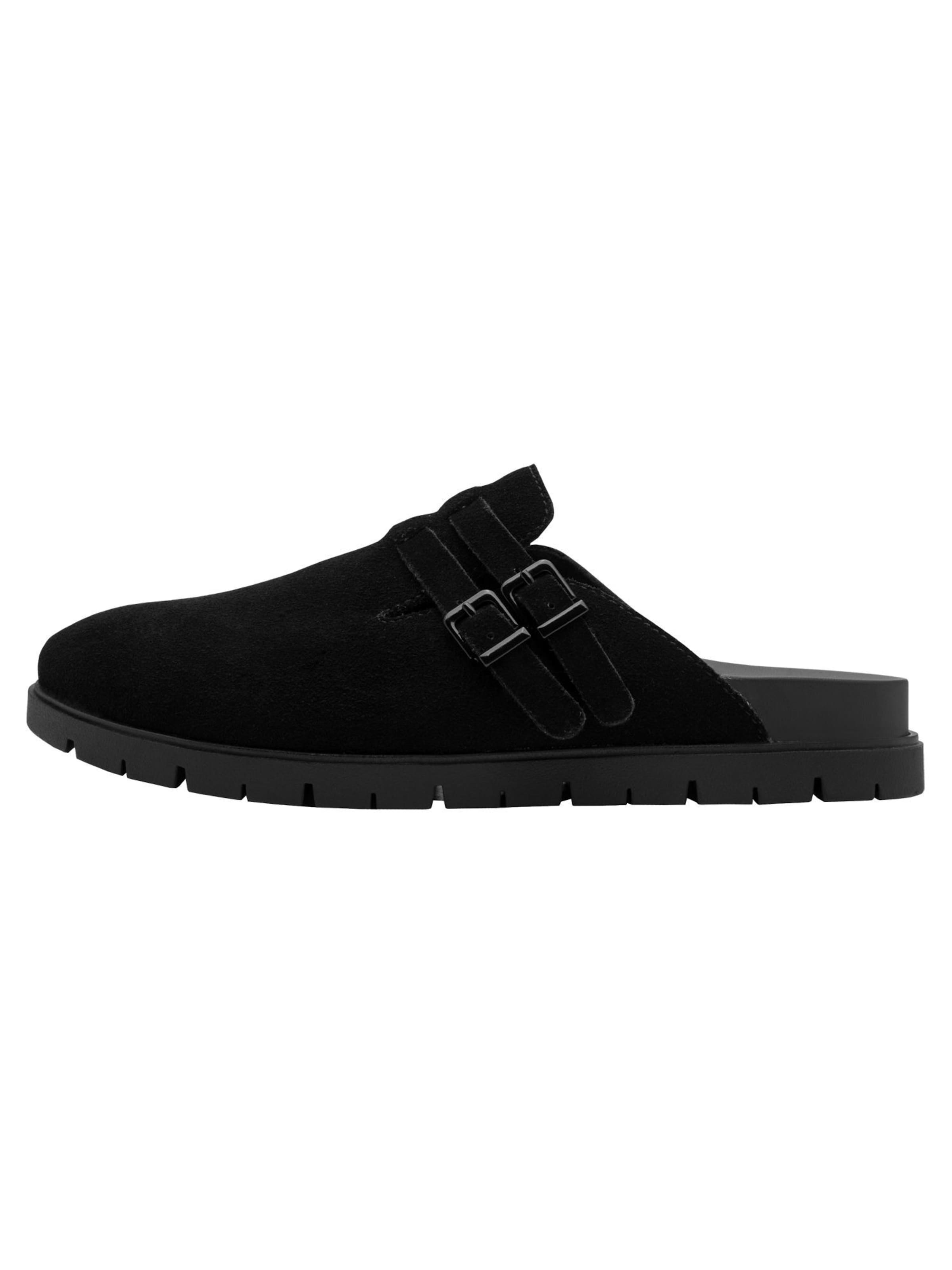 Mule Tamaris en noir