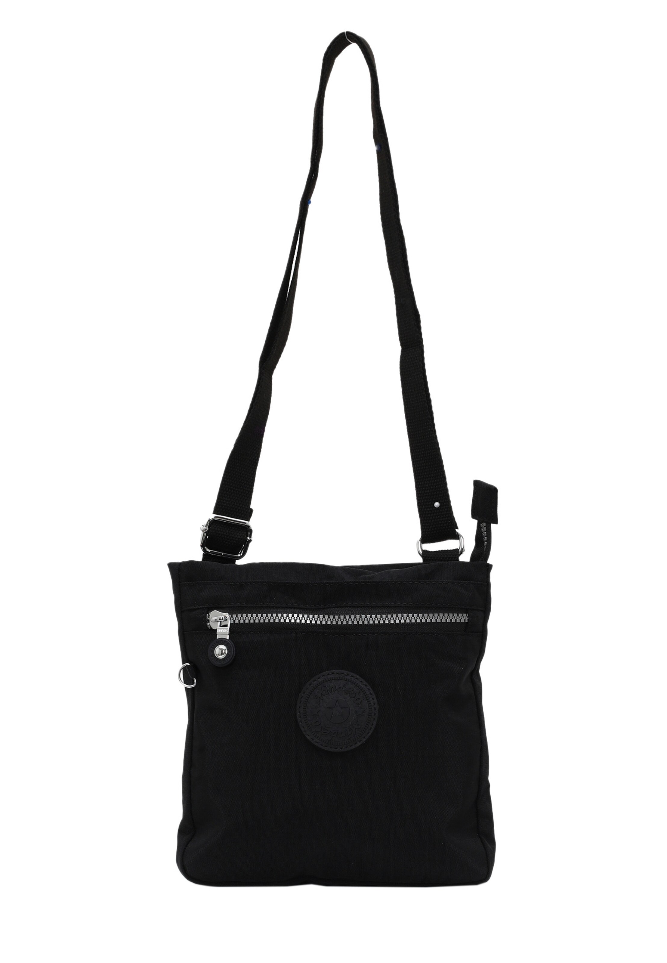 Mindesa - Mala de ombro em preto: frente