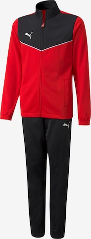 PUMA Trainingsanzug in Rot: front