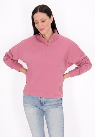 usha BLUE LABEL Sweatshirt in Pink: front