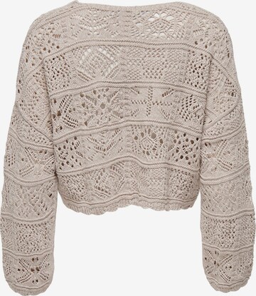 Cardigan 'Beach' ONLY en beige