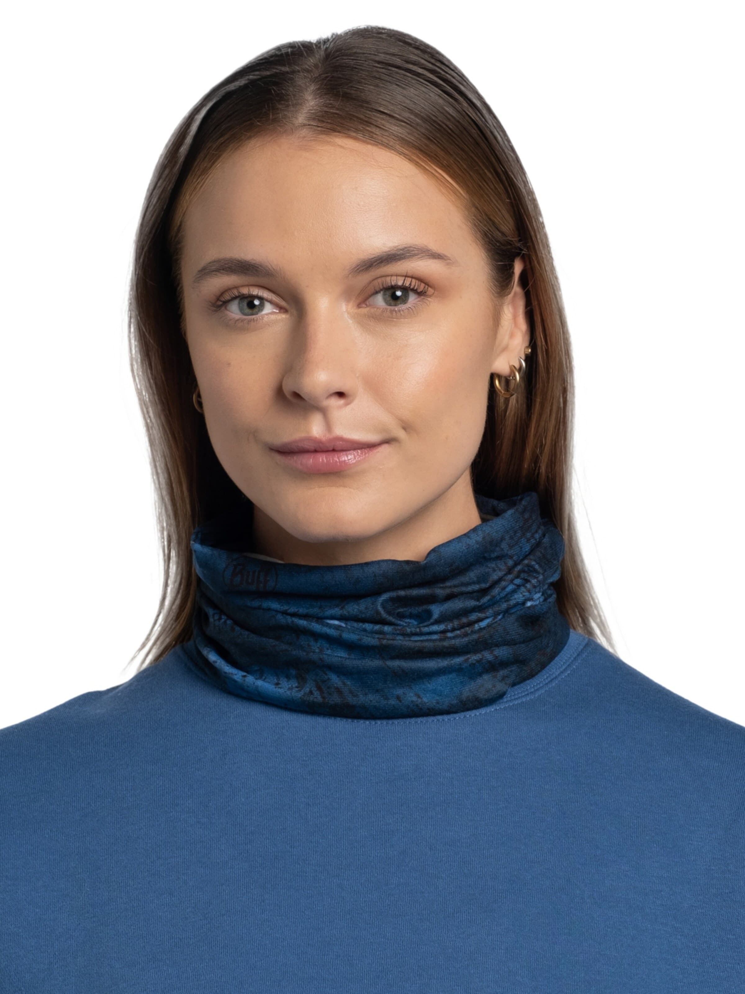 Écharpe de sport BUFF en bleu : devant