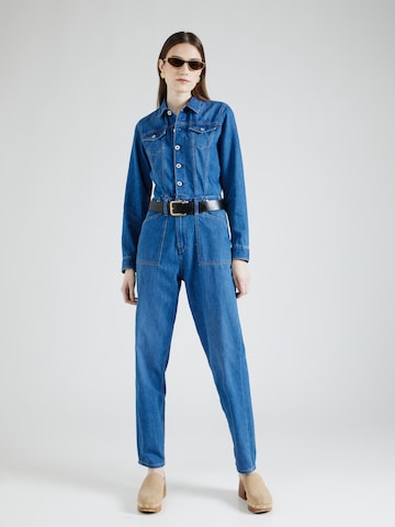 Tuta jumpsuit 'Hunter' di Pepe Jeans in blu