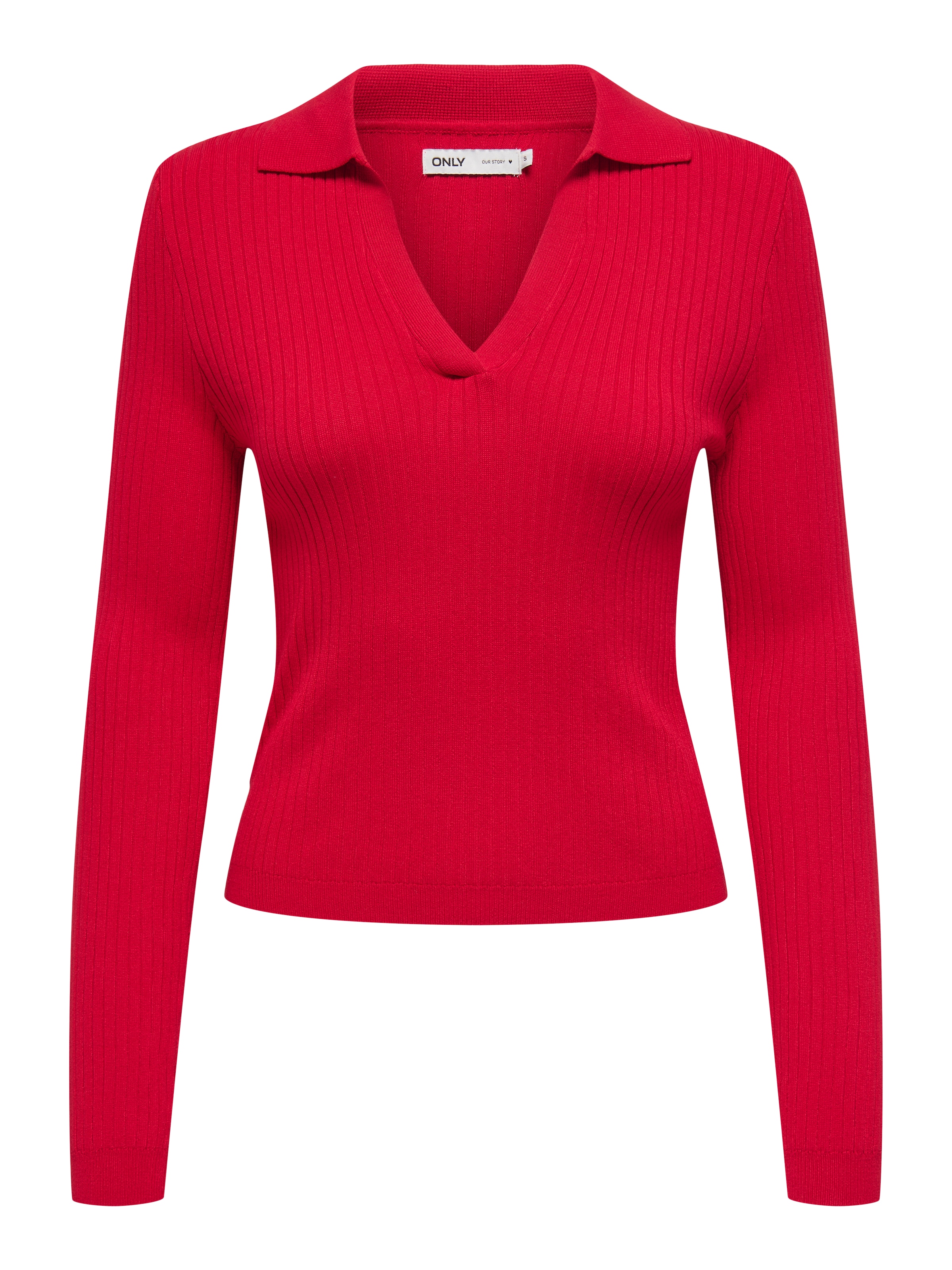 ONLY Sweater 'ONLKaya' in Red: front
