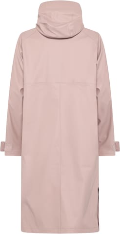 Manteau fonctionnel 'Melinda' Didriksons en rose
