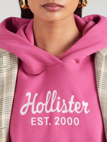 HOLLISTER Mikina - Ružová