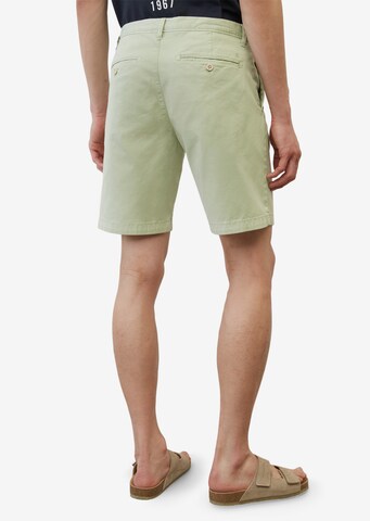 Marc O'Polo Slim fit Pants 'Salo' in Green