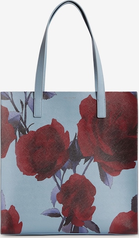 Shopper 'Elyzaa' di Ted Baker in blu: frontale