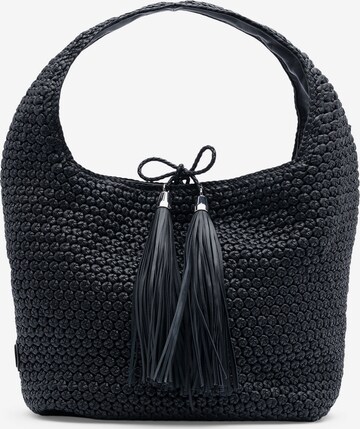 LOTTUSSE Handbag in Black: front