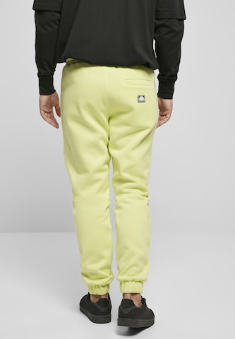 SOUTHPOLE Loose fit Pants in Yellow