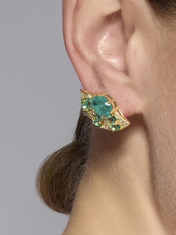 Luxenter - Pendientes 'KIOLY' en verde