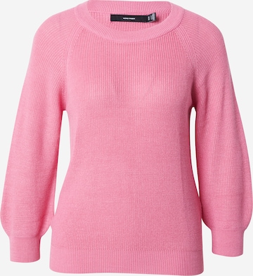 VERO MODA - Jersey 'NEW LEX SUN' en rosa: frente