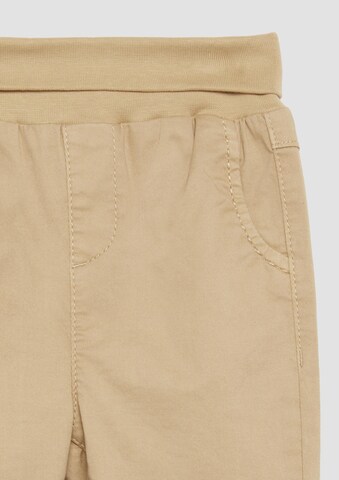 Wide Leg Pantalon s.Oliver en beige