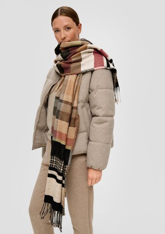 s.Oliver Scarf in Mixed colors: front