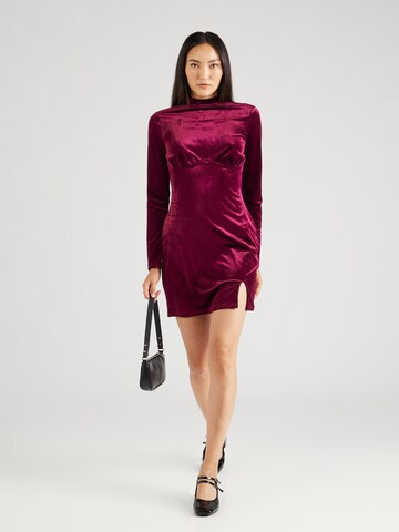 GLAMOROUS Jurk in Rood