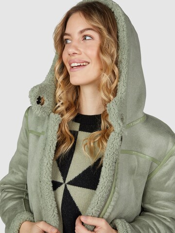 Manteau d’hiver Navigazione en vert