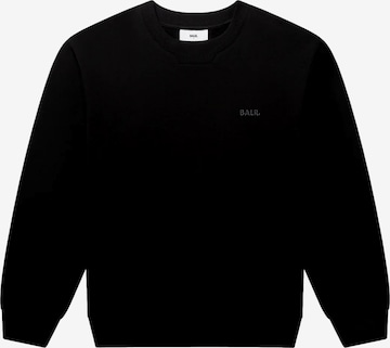 BALR. Sweatshirt 'Logo' in Black: front