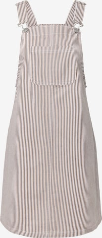 Jupe-salopette 'PCAllo' PIECES en gris : devant