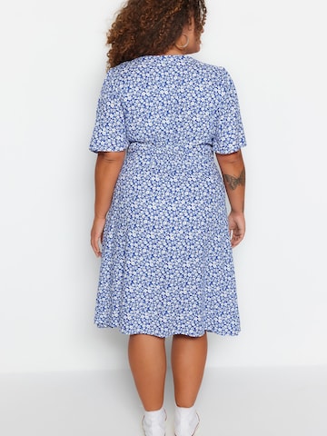 Trendyol Curve Nyári ruhák - kék