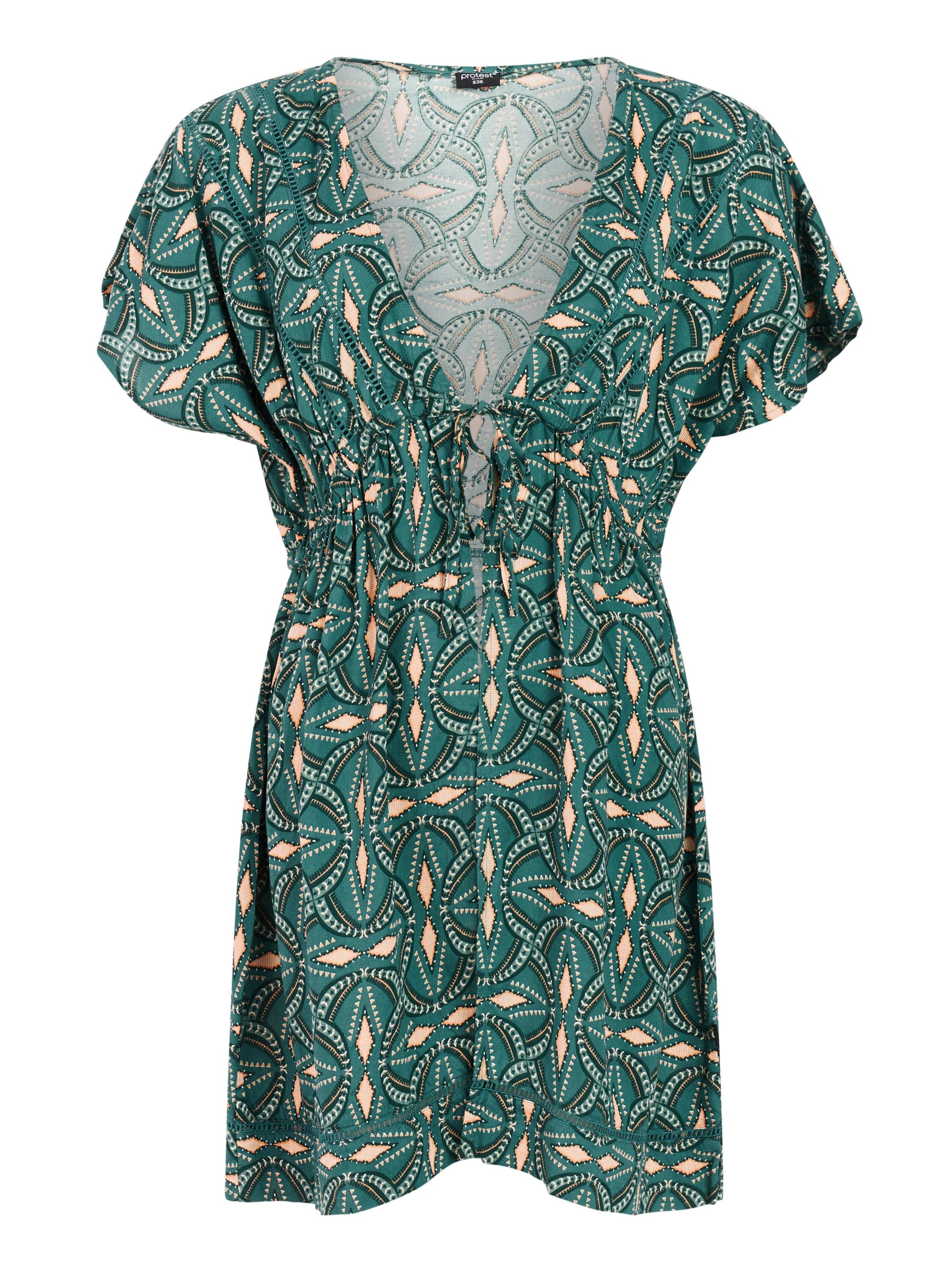 PROTEST Tunika 'PRTPasso' in Grün: Vorderseite