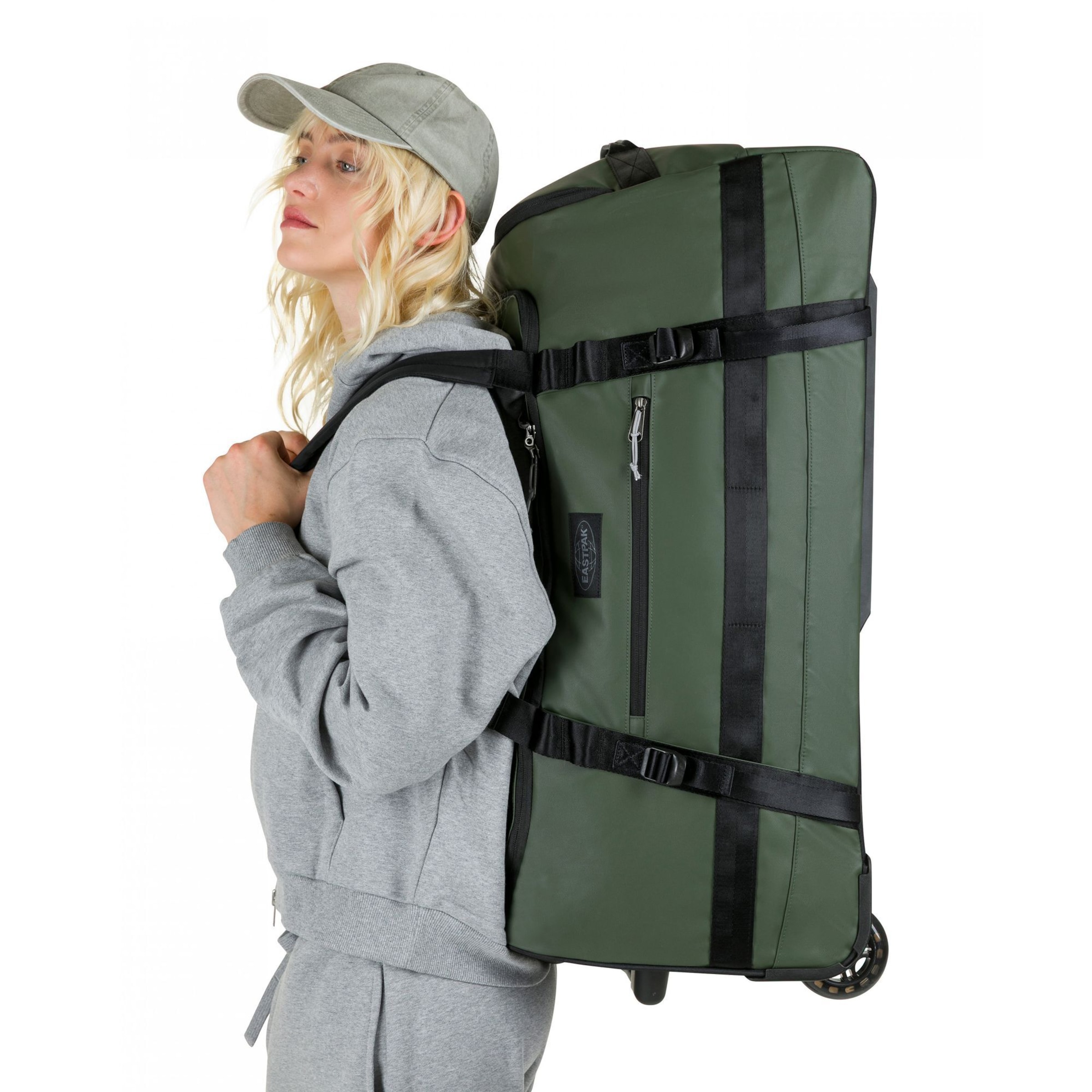 EASTPAK Reistas in Groen