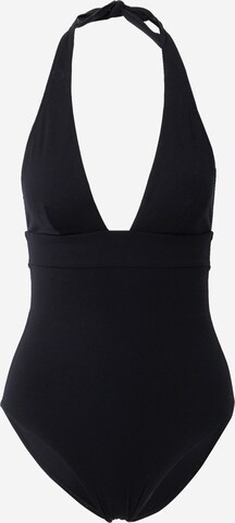 ETAM Swimsuit 'PROMESSE' in Black: front
