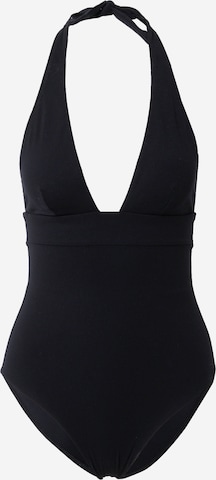 Triangle Maillot de bain 'PROMESSE' ETAM en noir : devant