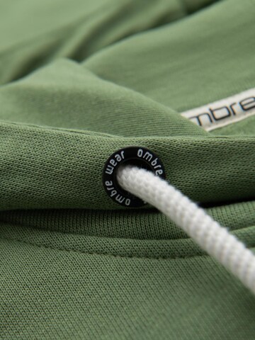 Ombre Sweatshirt in Green