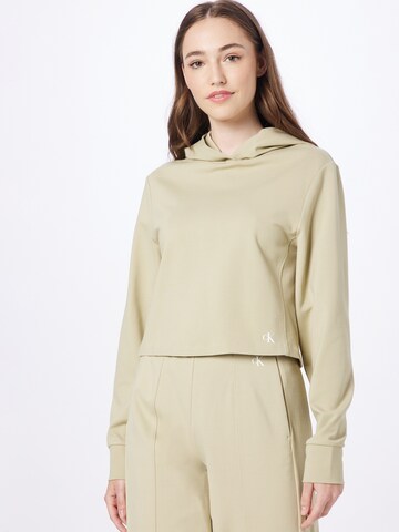 Calvin Klein Jeans Shirt in Beige: front