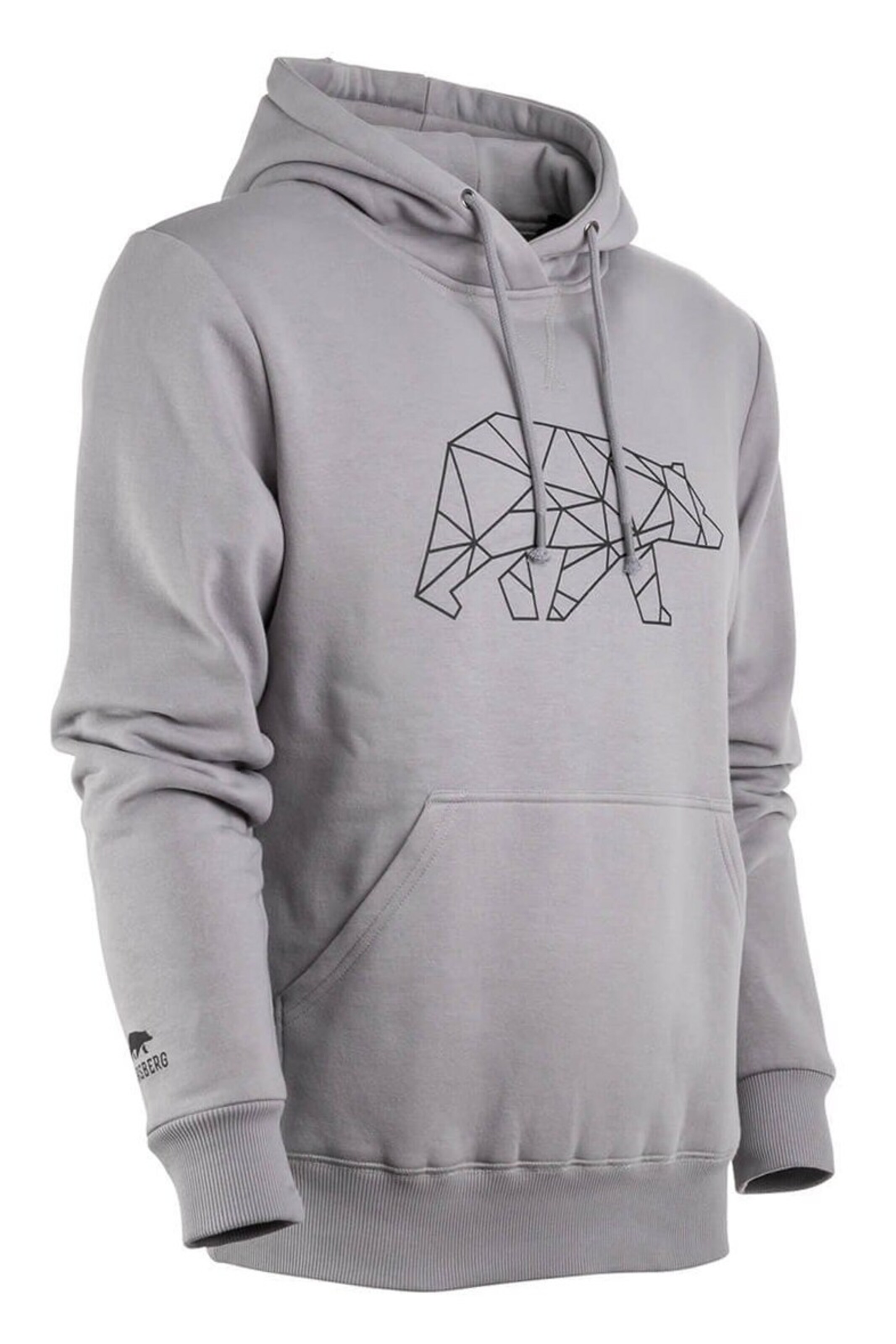 FORSBERG Sweatshirt ' Pettarson 793991' in Grey