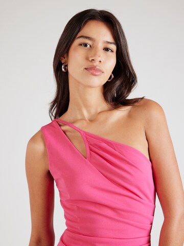WAL G. - Vestido de noche 'ELSE' en rosa