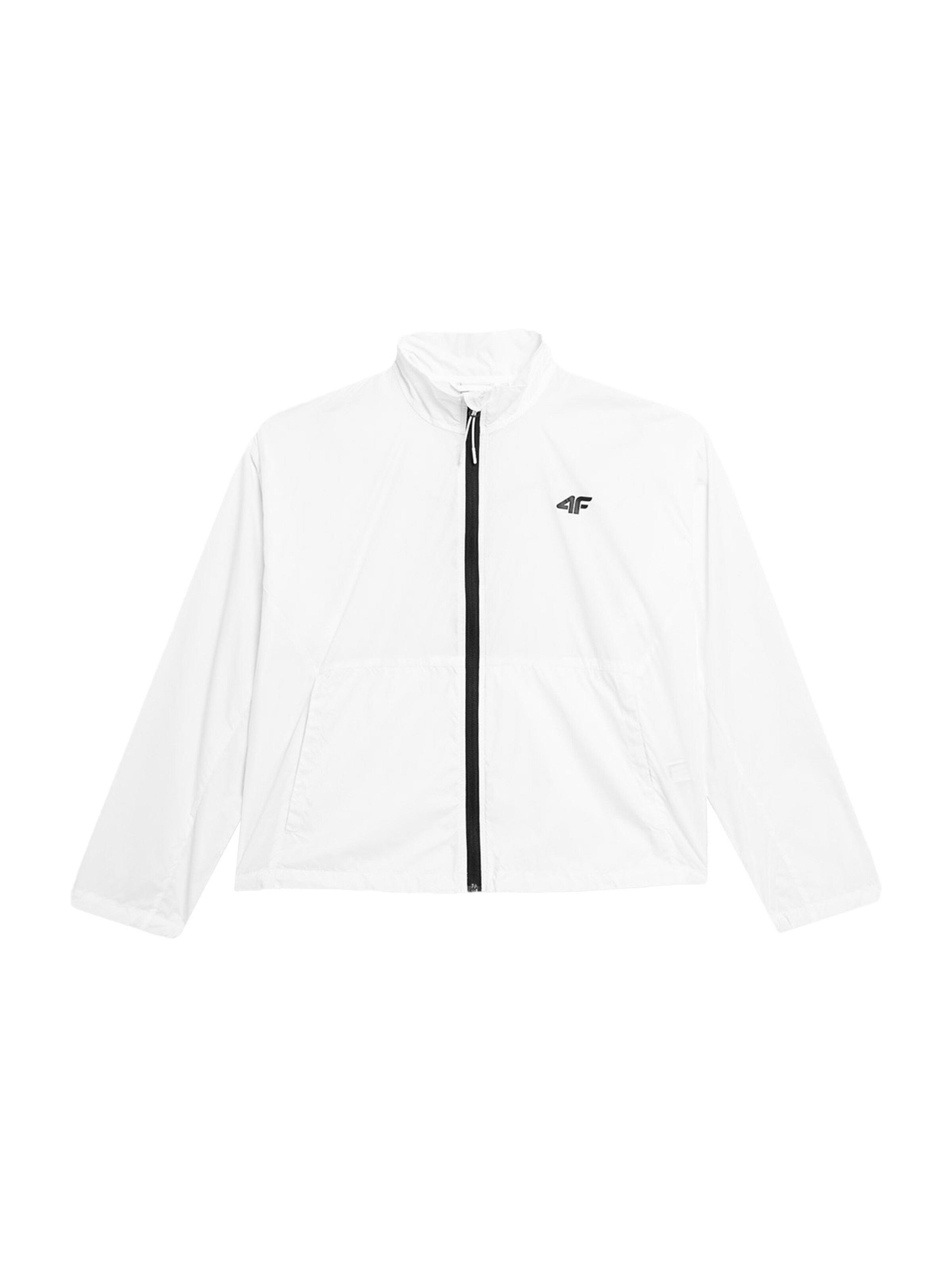 4F Спортивная куртка в Белый: спереди