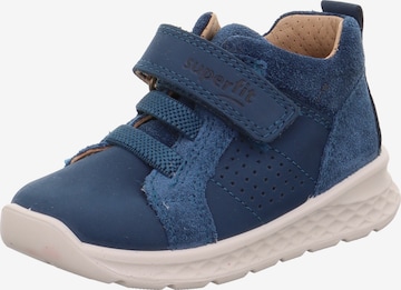 SUPERFIT First-step shoe 'Breeze' in Blue: front