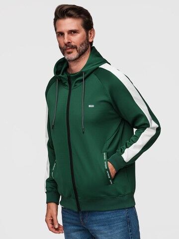 Ombre Sweatshirt in Green: front